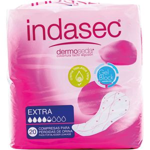 Imagen de Compresa dermoseda extra 20 unidades