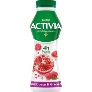 Imagen de Activia GO granada y frambuesa 280 g