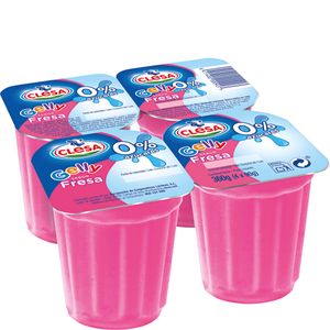 Imagen de Gelatina de fresa ligero 4x100 g