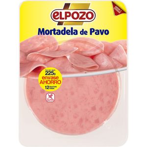 Imagen de Mortadela de pavo loncheadas 250 g