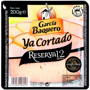 Imagen de Queso reserva 12 meses cortado 200 g