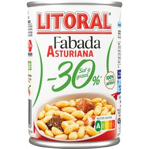 Imagen de Fabada litoral -30% lata 420 g