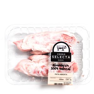 Imagen de Patas de cerdo Duroc bandeja (500 g aprox)