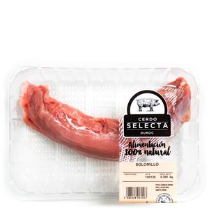 Imagen de Solomillo de cerdo Duroc (500 g aprox)