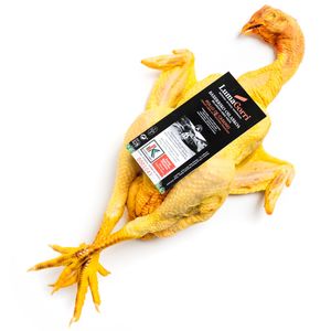 Pollo de caserio (pieza 2,5 kg aprox) baja un 5% en BM Supermercados