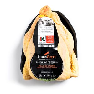 Imagen de Pollo de caserío limpio envasado (2 kg aprox)