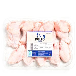 Imagen de Alas de pollo partidas bandeja (600 g aprox)
