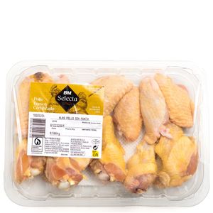 Imagen de Alas sin punta certificadas bandeja (500 g aprox)