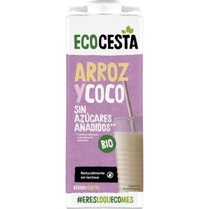 Imagen de Bebida de arroz y coco ecológica 1 l