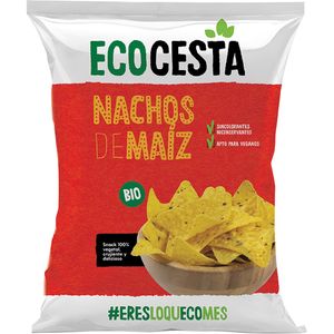 Imagen de Nachos de maíz BIO 125 g