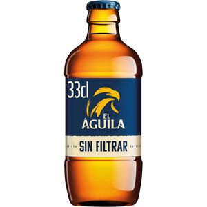 Imagen de Cerveza sin filtrar botellín 33 cl