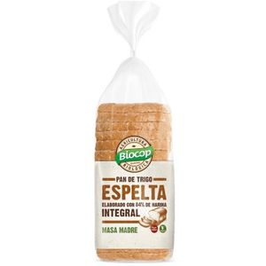 Imagen de Pan de molde de espelta integral 400 g
