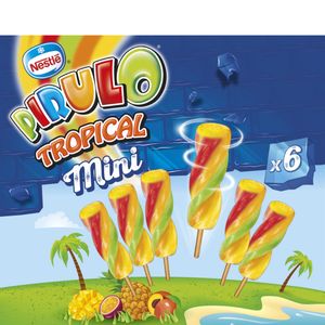 Imagen de Polo pirulo mini tropical 6 unidades