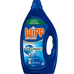 Detergente líquido gel azul 40 lavados