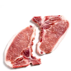 Imagen de Chuleta de lomo ibérico al corte (100 g aprox)
