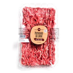Imagen de Preparado de carne picada 100% vacuno bandeja 400g