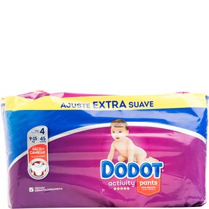 Imagen de Pañales talla 4 (9-15kg) 43 unidades