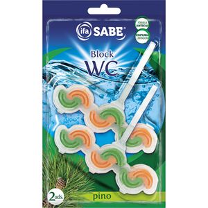 Imagen de Limpiador WC colgador pino 2 unidades