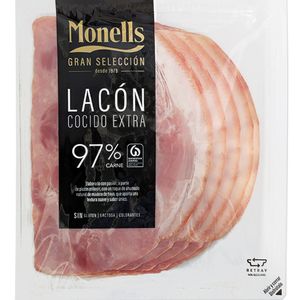 Imagen de Lacón extra selección lonchas 140 g