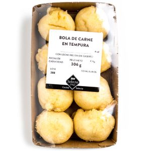 Imagen de Bola de carne bandeja (250 g aprox)