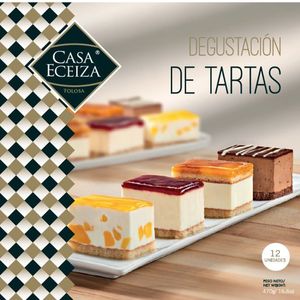 Tartas degustación 470 g baja un 16% en BM Supermercados