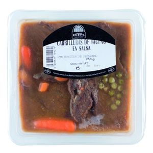 Imagen de Carrilleras en salsa (250 g aprox)