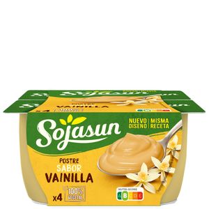 Imagen de Yogur de soja y vainilla 4x100 g
