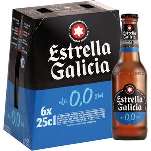 Imagen de Cerveza 0,0° pack botellín 6x25 cl