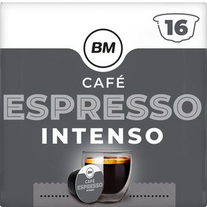 Imagen de Café espresso intenso 16 capsulas