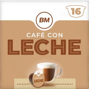 Imagen de Café con leche 16 capsulas