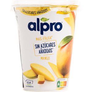 Imagen de Yogur con mango sin azúcar 400 g