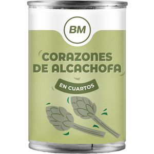 Imagen de Corazones de alcachofa 400 g