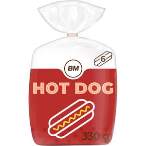 Imagen de Pan hot dog 6 unidades