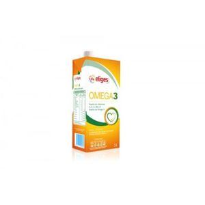 Imagen de Leche desnatada omega 3 1 l