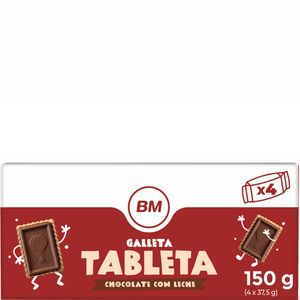 Imagen de Galletas con chocolate y leche 150 g