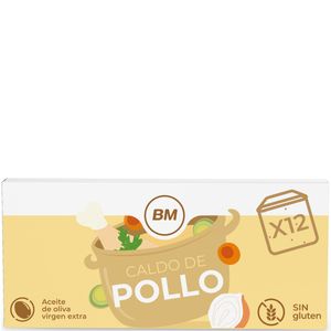 Imagen de Caldo de pollo 12 pastillas
