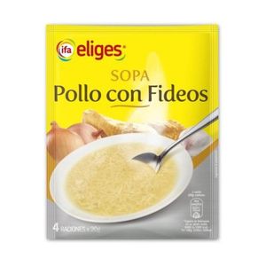 Imagen de Sopa de pollo con fideos 80 g