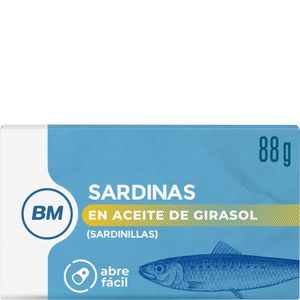 Imagen de Sardinilla en aceite de girasol 88 g