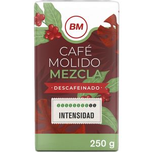 Imagen de Café molido descafeinado 250 g