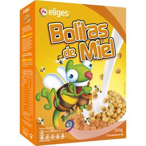 Imagen de Cereales bolitas de miel 500 g