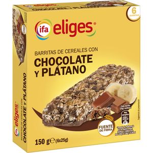 Imagen de Barritas de cereales 6 unidades