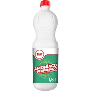 Amoniaco perfumado 1,5 l baja un 10% en BM Supermercados