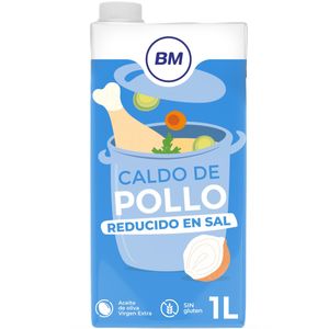 Caldo de pollo 1 l | BM