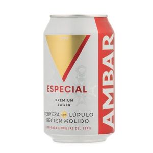 Imagen de Cerveza especial lata 33 cl