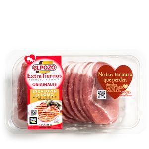 Imagen de Lomo fresco extratierno bandeja 600 g