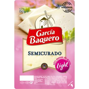 Imagen de Queso semi light lonchas 150 g