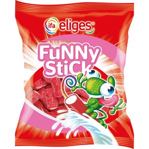 Imagen de Gominolas de fresa y nata azucaradas, 150 g