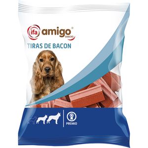 Imagen de Comida para perros tiras de bacon 250 g