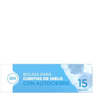 Imagen de Bolsa para cubitos de hielo 15 unidades