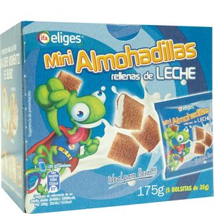 Imagen de Almohadillas rellenas de leche 175 g